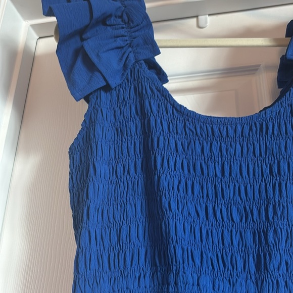 Blue long dress - Picture 3 of 3